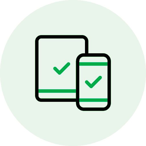 Real-time app-based monitoring